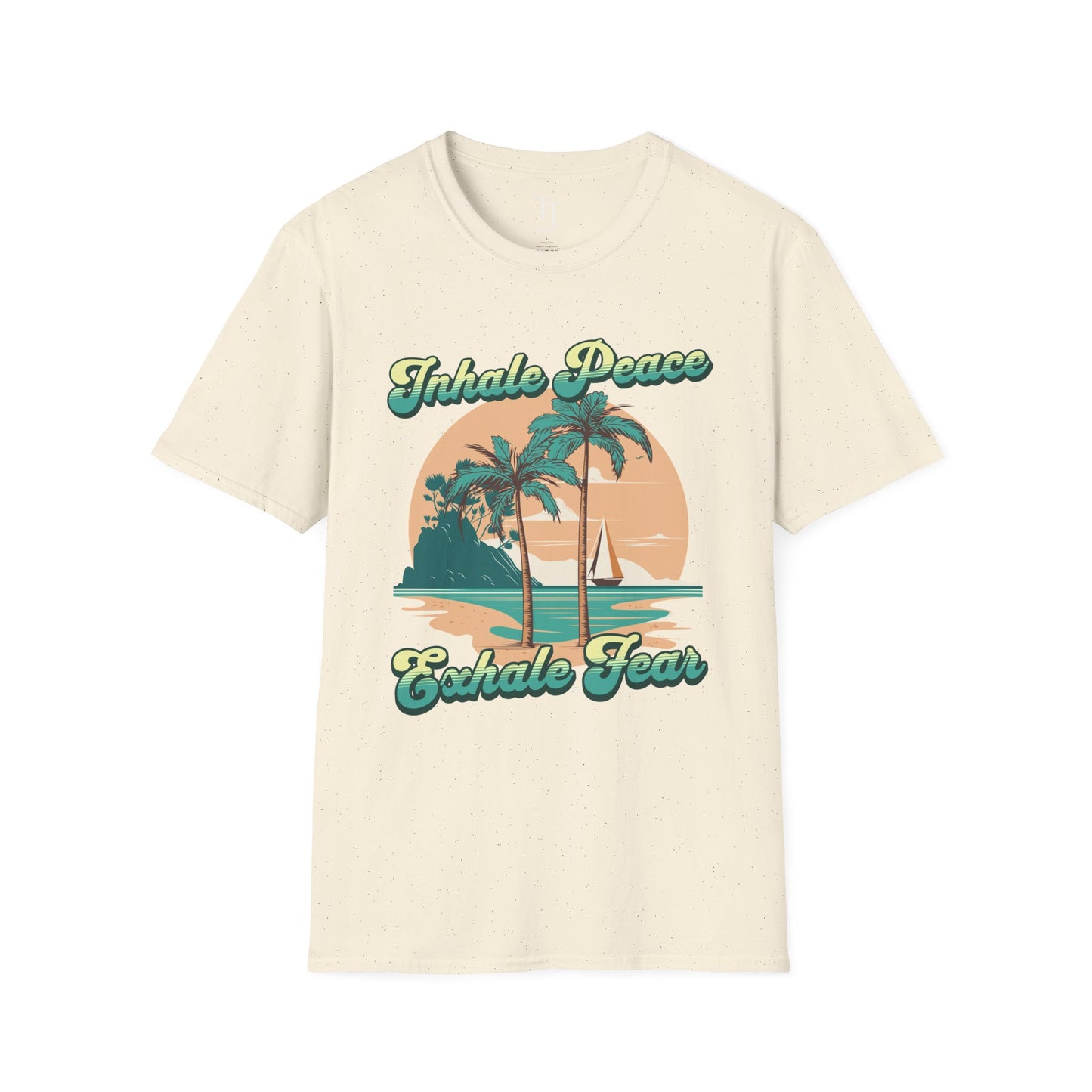 INHALE PEACE, EXHALE FEAR Unisex T-Shirt