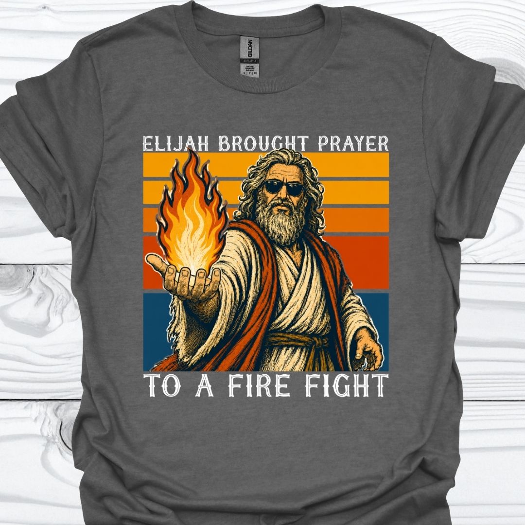 Elijah Brought Prayer T-Shirt