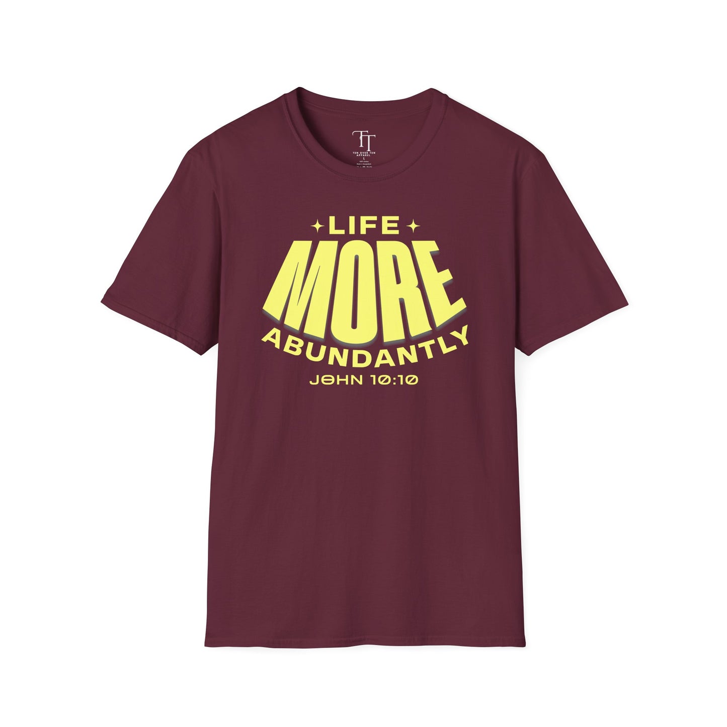 JOHN 10:10 Unisex T-Shirt