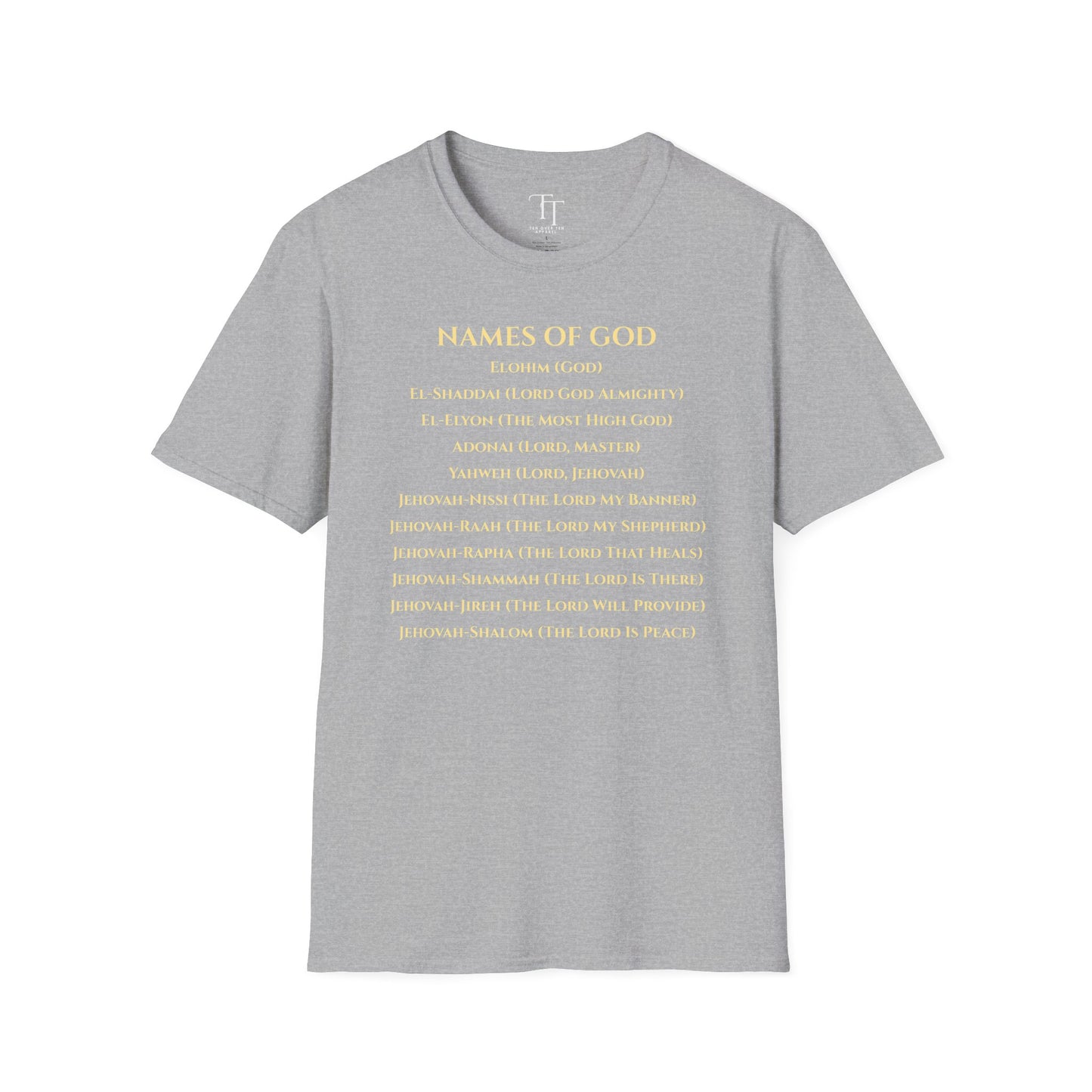 Names Of GOD Unisex T-Shirt