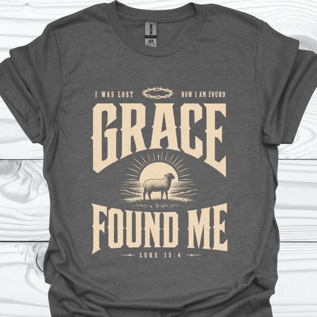 Grace Found Me T-Shirt