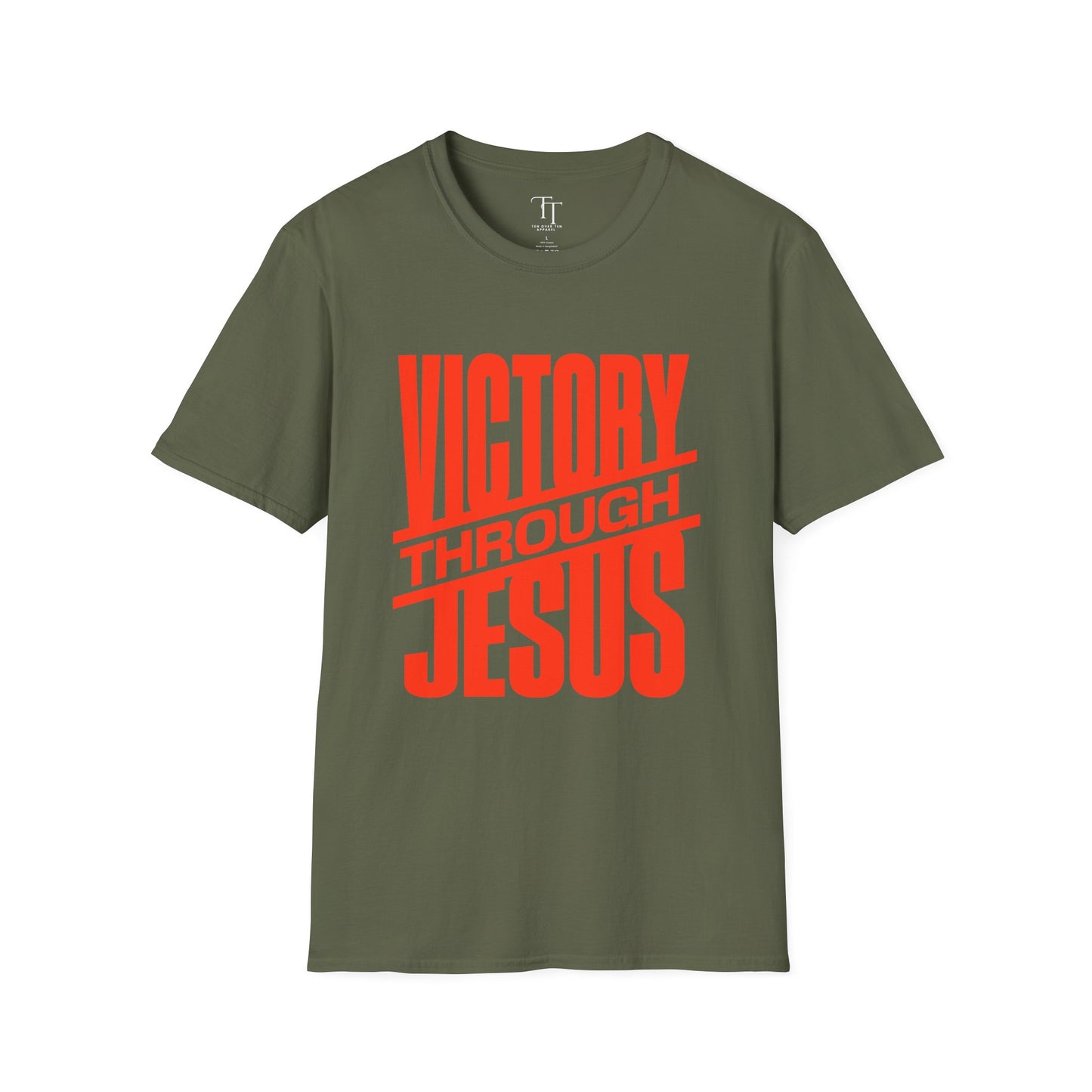 Victory Through JESUS Unisex T-Shirt