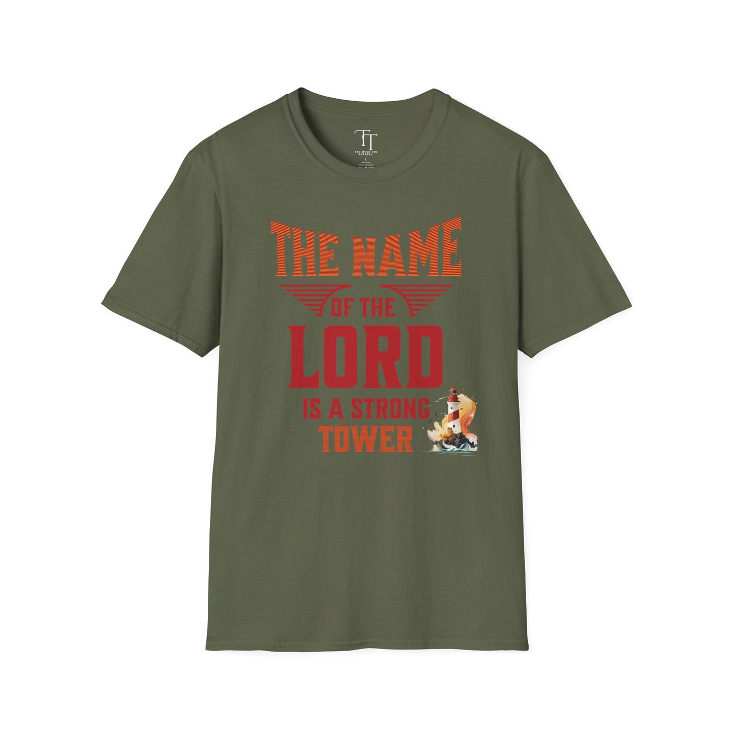 Strong Tower Unisex T-Shirt