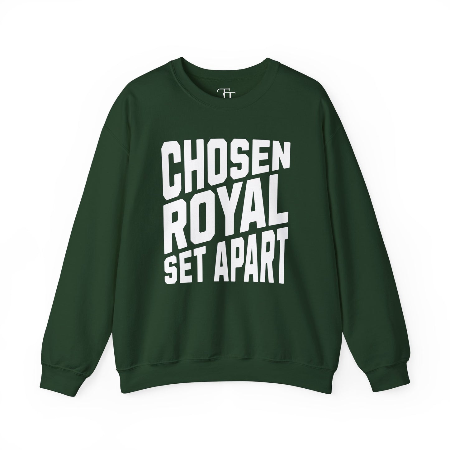 CHOSEN,ROYAL,SET APART Unisex Crewneck