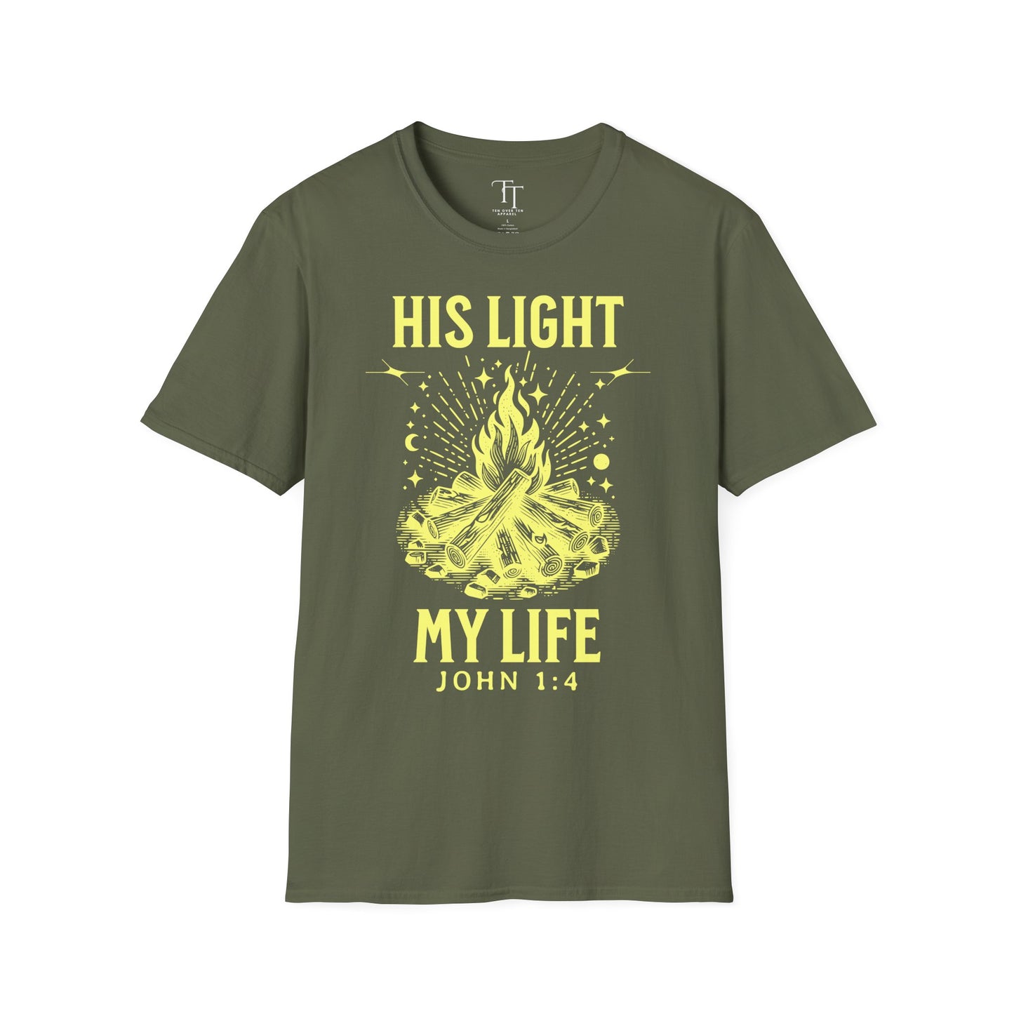 His Light My Life Unisex T-Shirt