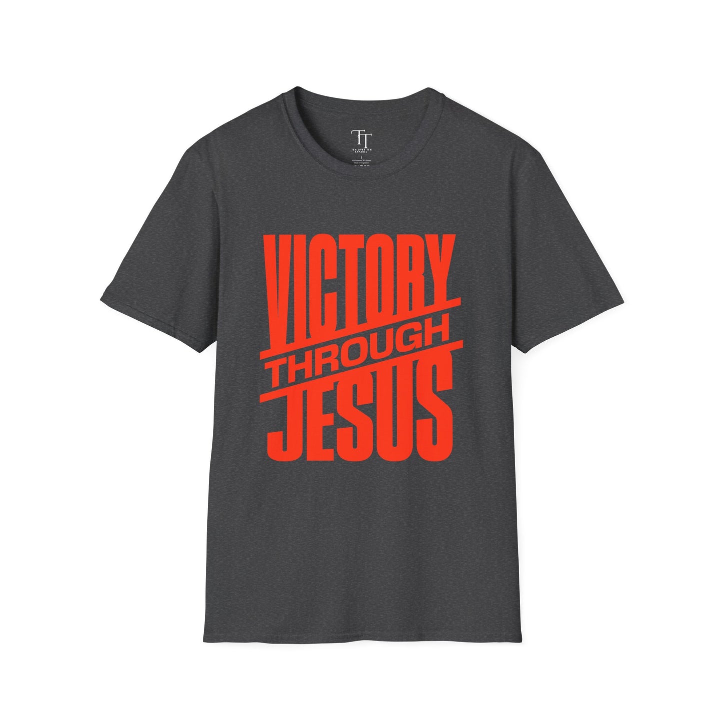 Victory Through JESUS Unisex T-Shirt