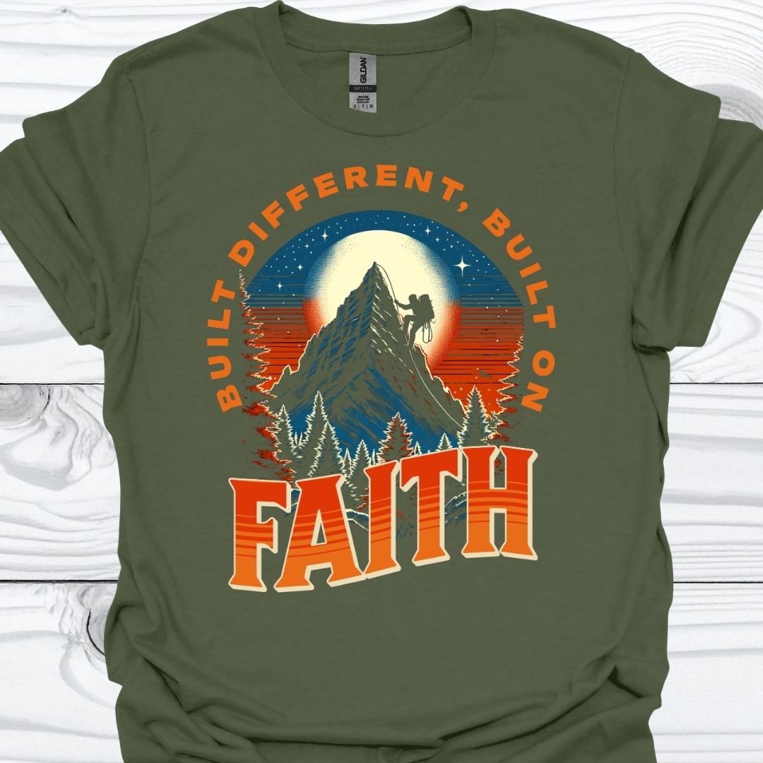 BUILT ON FAITH T-Shirt