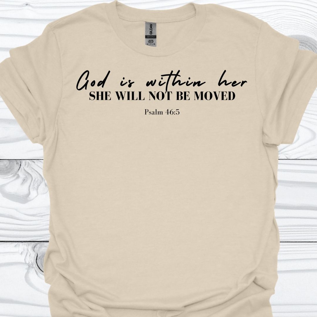 GOD IS WITHIN HER T-Shirt