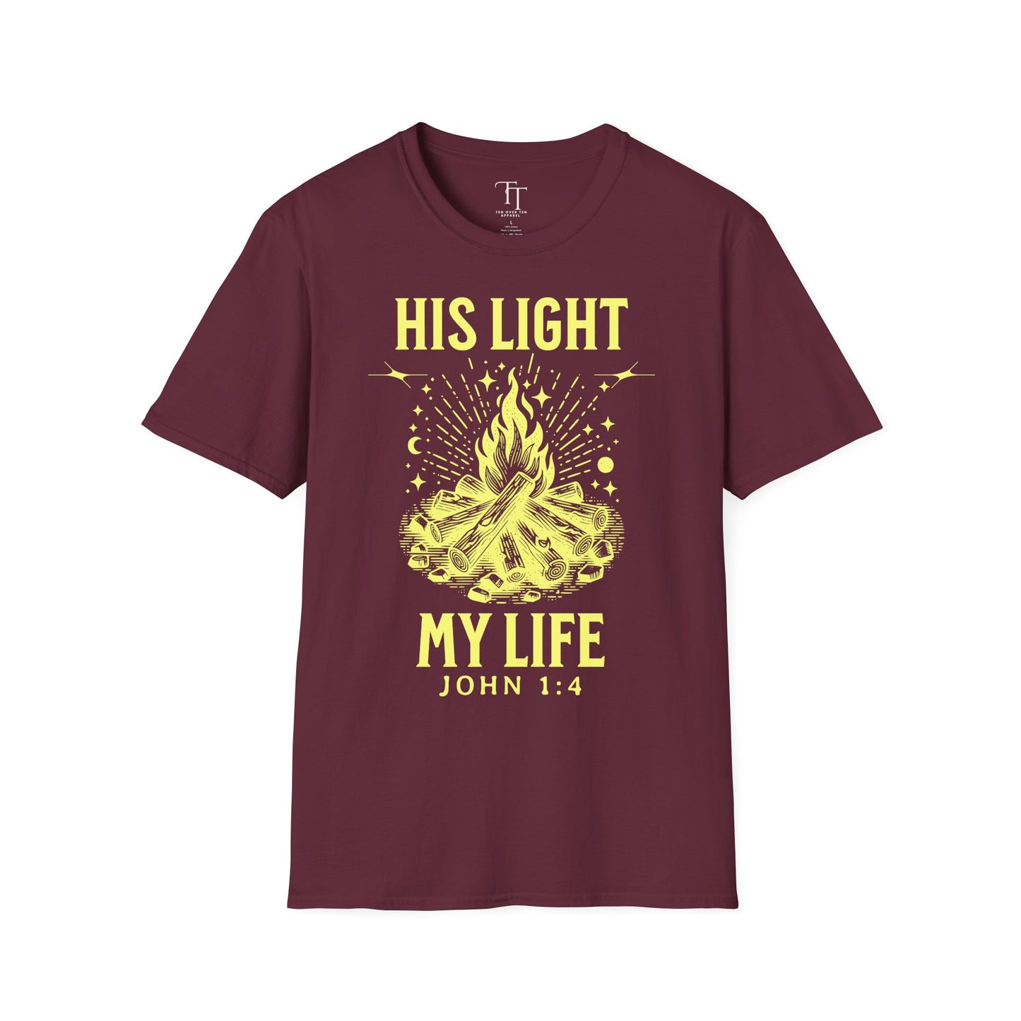 His Light My Life Unisex T-Shirt
