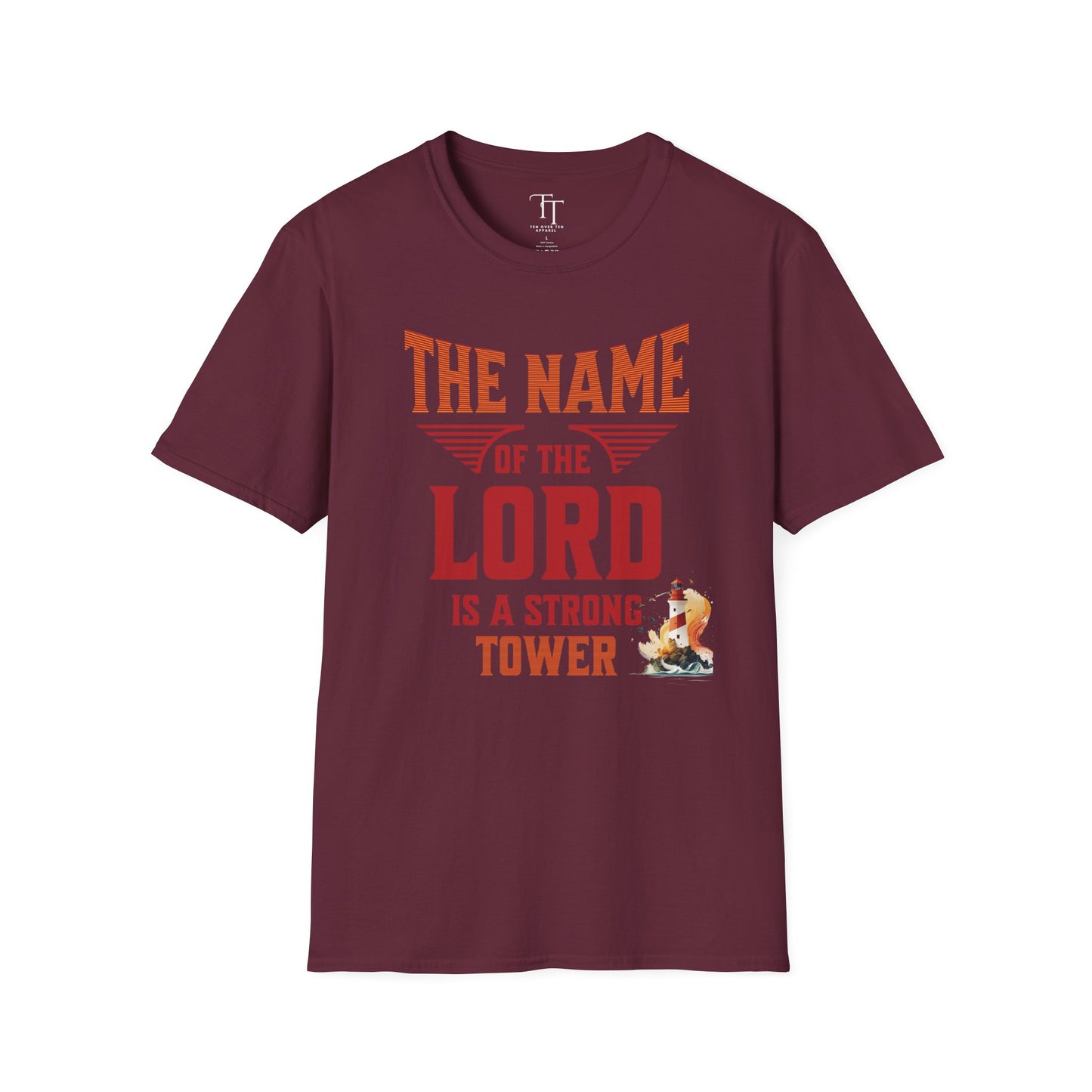 Strong Tower Unisex T-Shirt