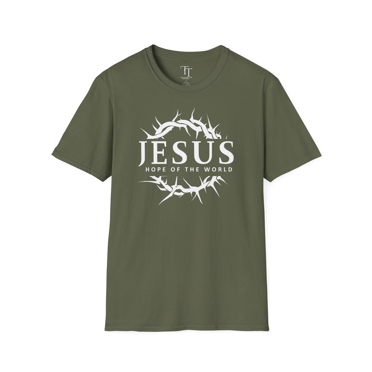 JESUS, Hope Of The World Unisex T-Shirt