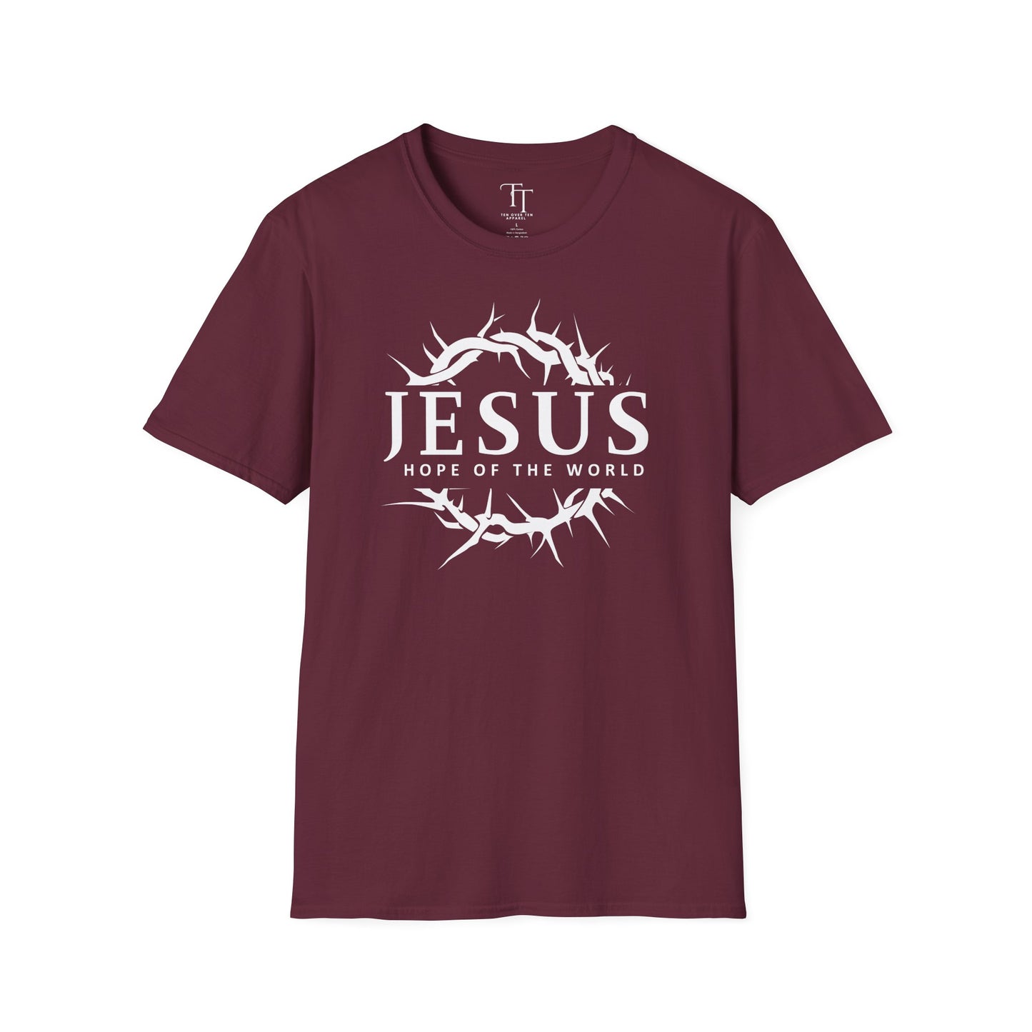 JESUS, Hope Of The World Unisex T-Shirt