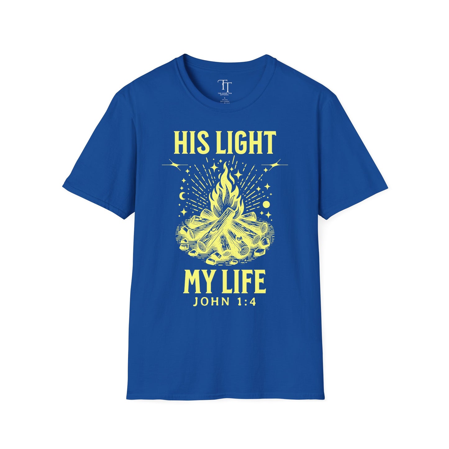 His Light My Life Unisex T-Shirt