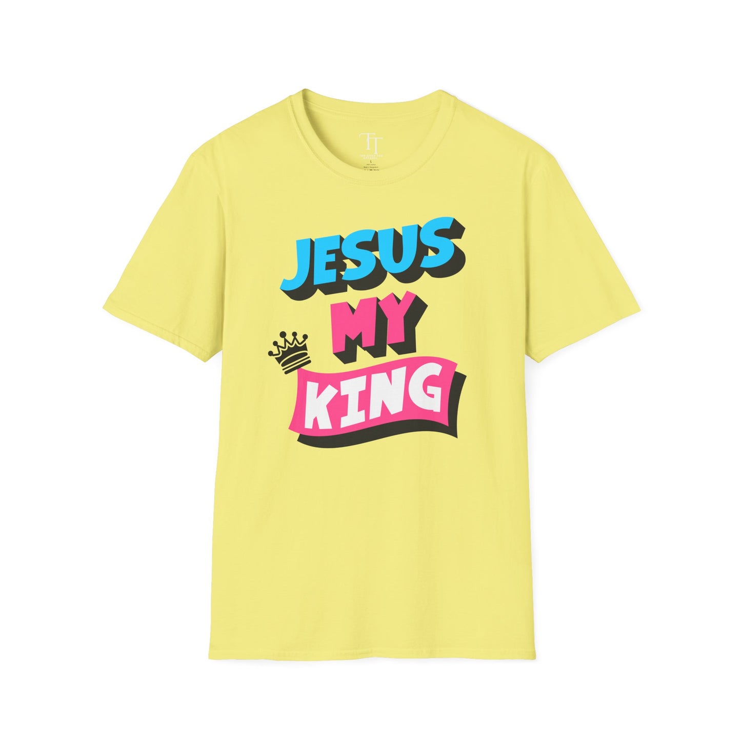 JESUS MY KING Women T-Shirt