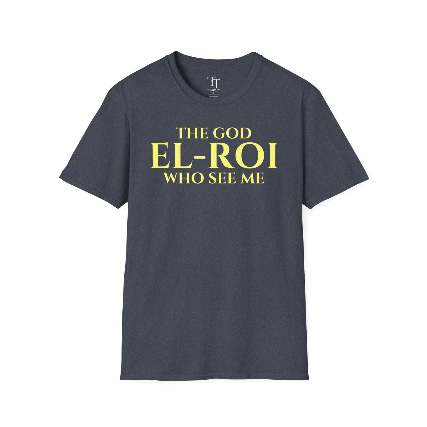 The GOD Who Sees Me Unisex T-Shirt