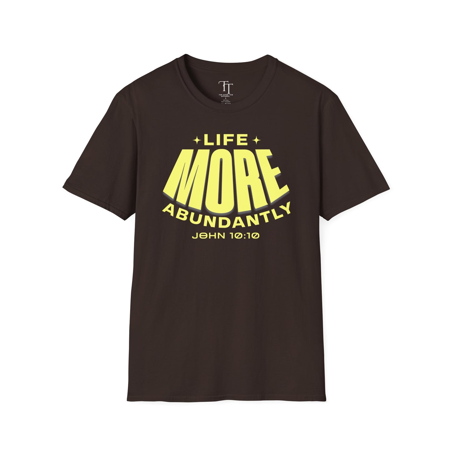 JOHN 10:10 Unisex T-Shirt