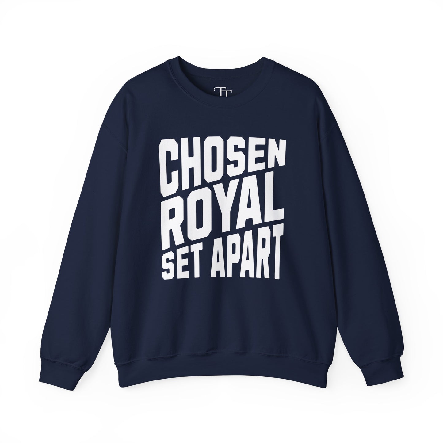 CHOSEN,ROYAL,SET APART Unisex Crewneck