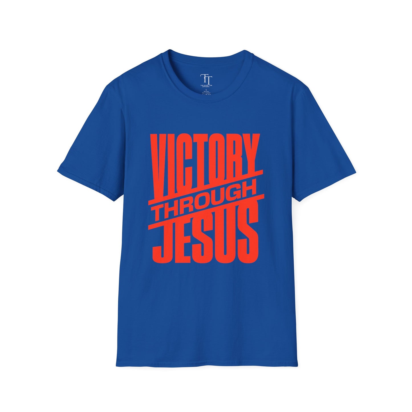 Victory Through JESUS Unisex T-Shirt