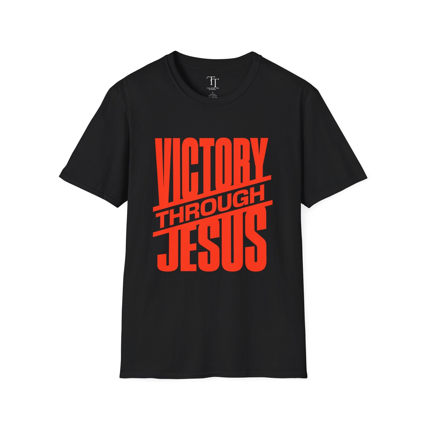 Victory Through JESUS Unisex T-Shirt