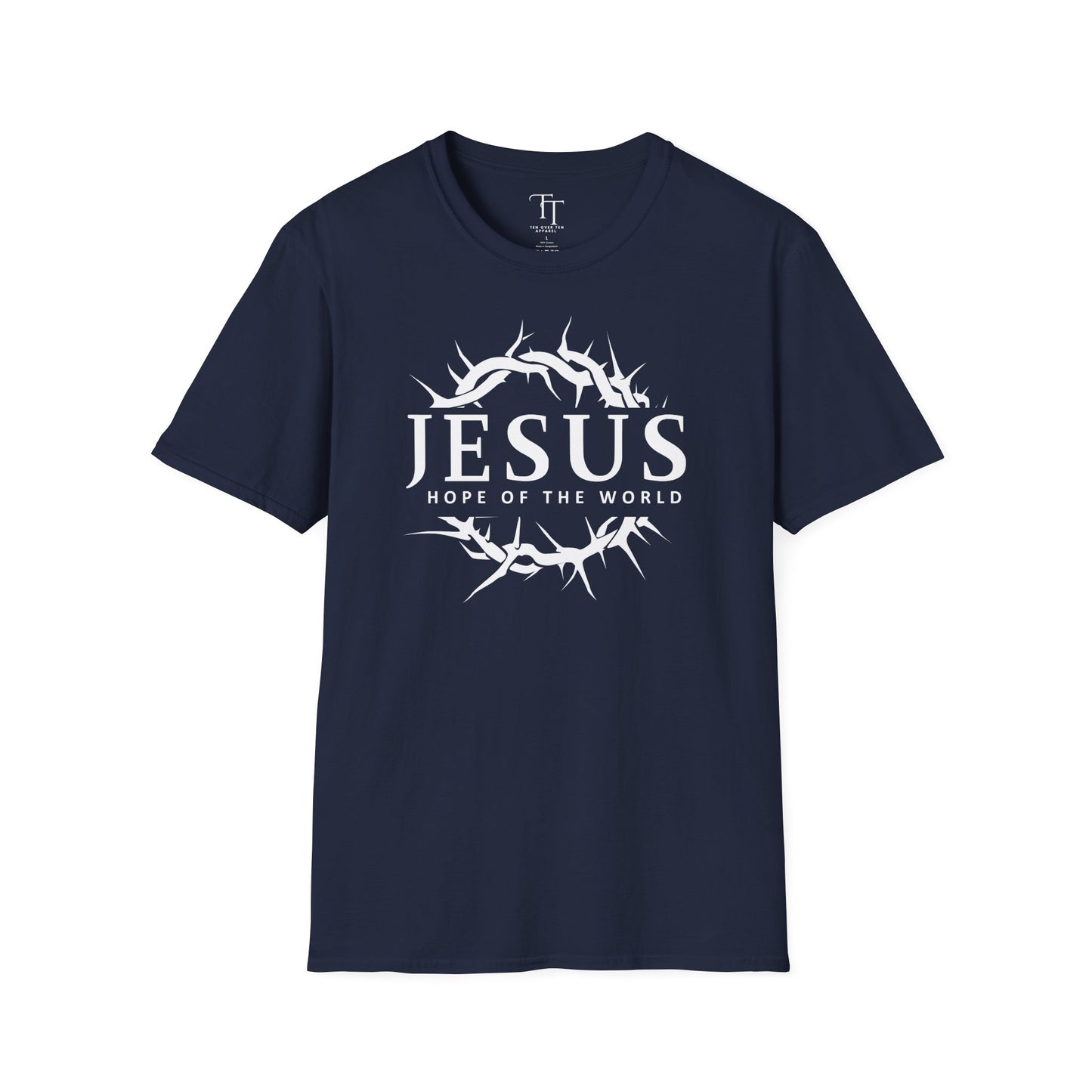 JESUS, Hope Of The World Unisex T-Shirt
