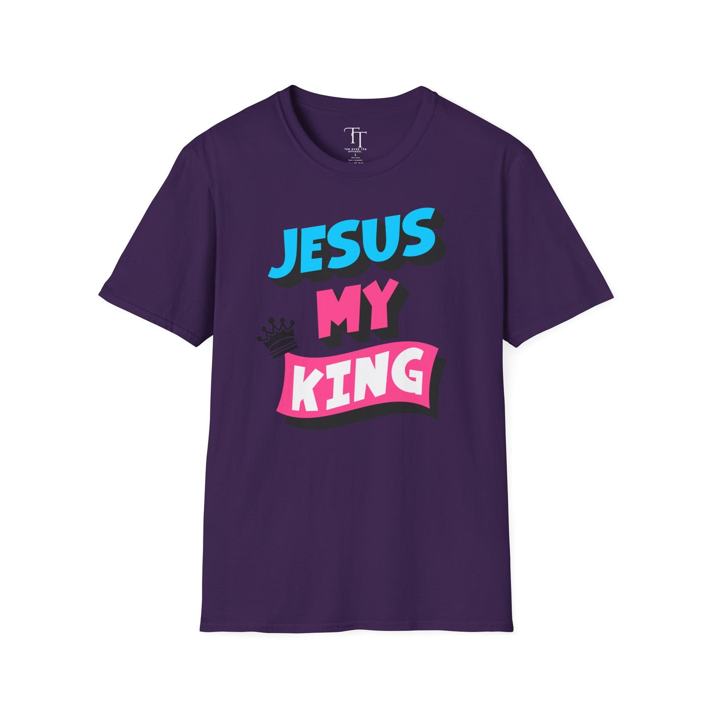 JESUS MY KING Women T-Shirt