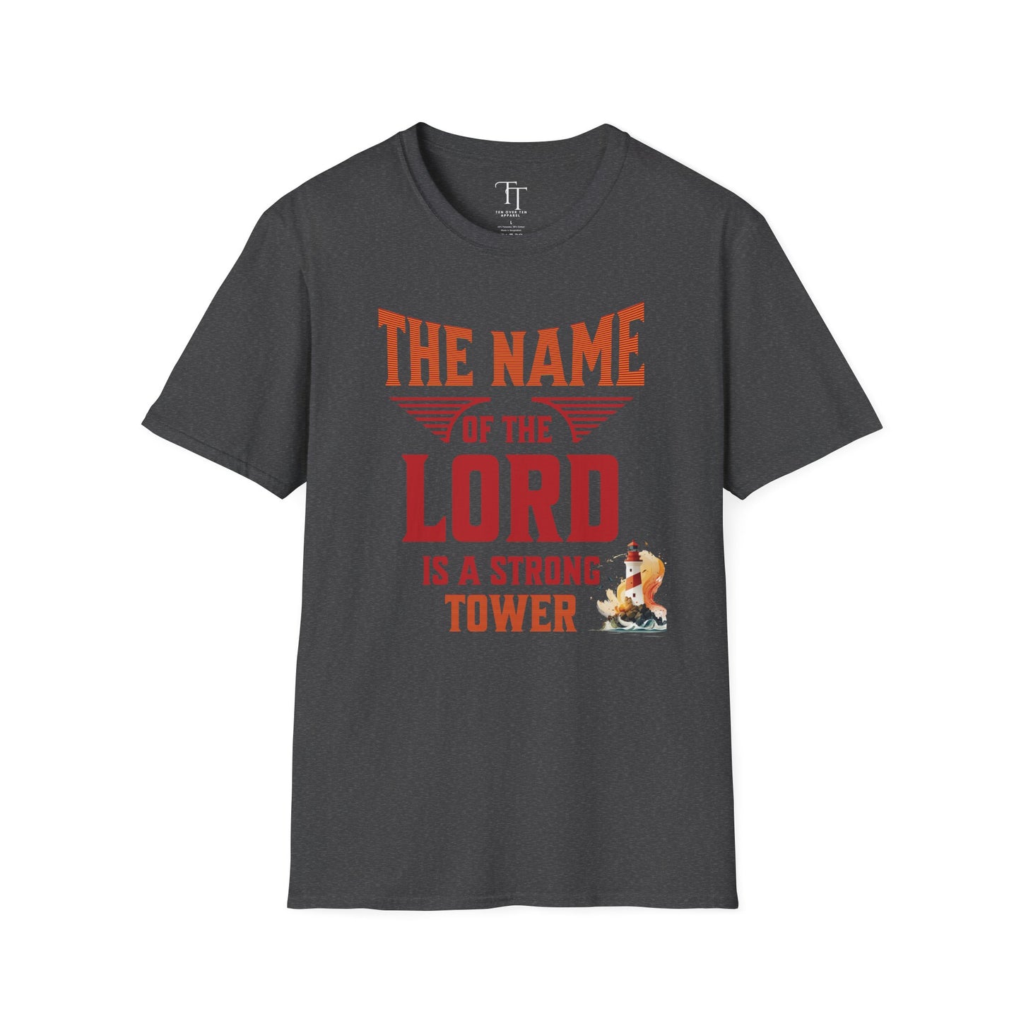 Strong Tower Unisex T-Shirt