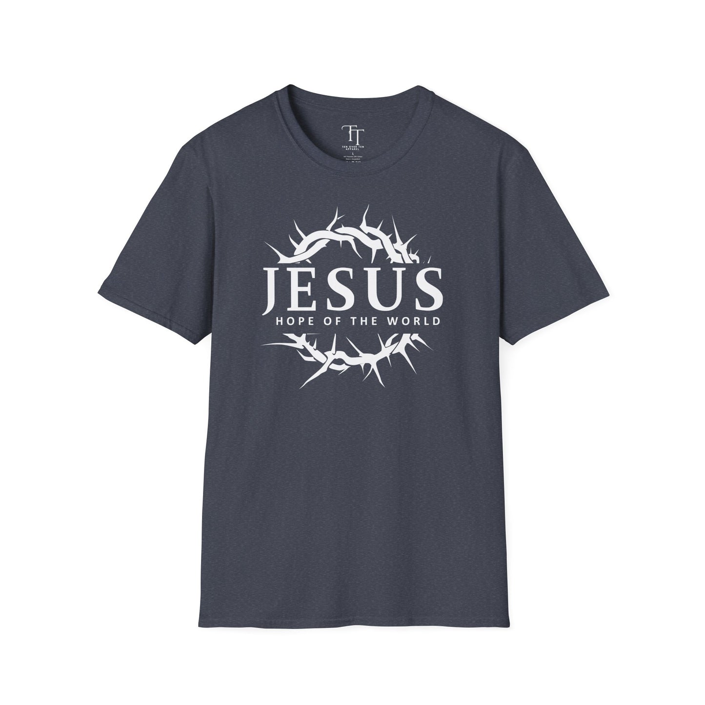 JESUS, Hope Of The World Unisex T-Shirt