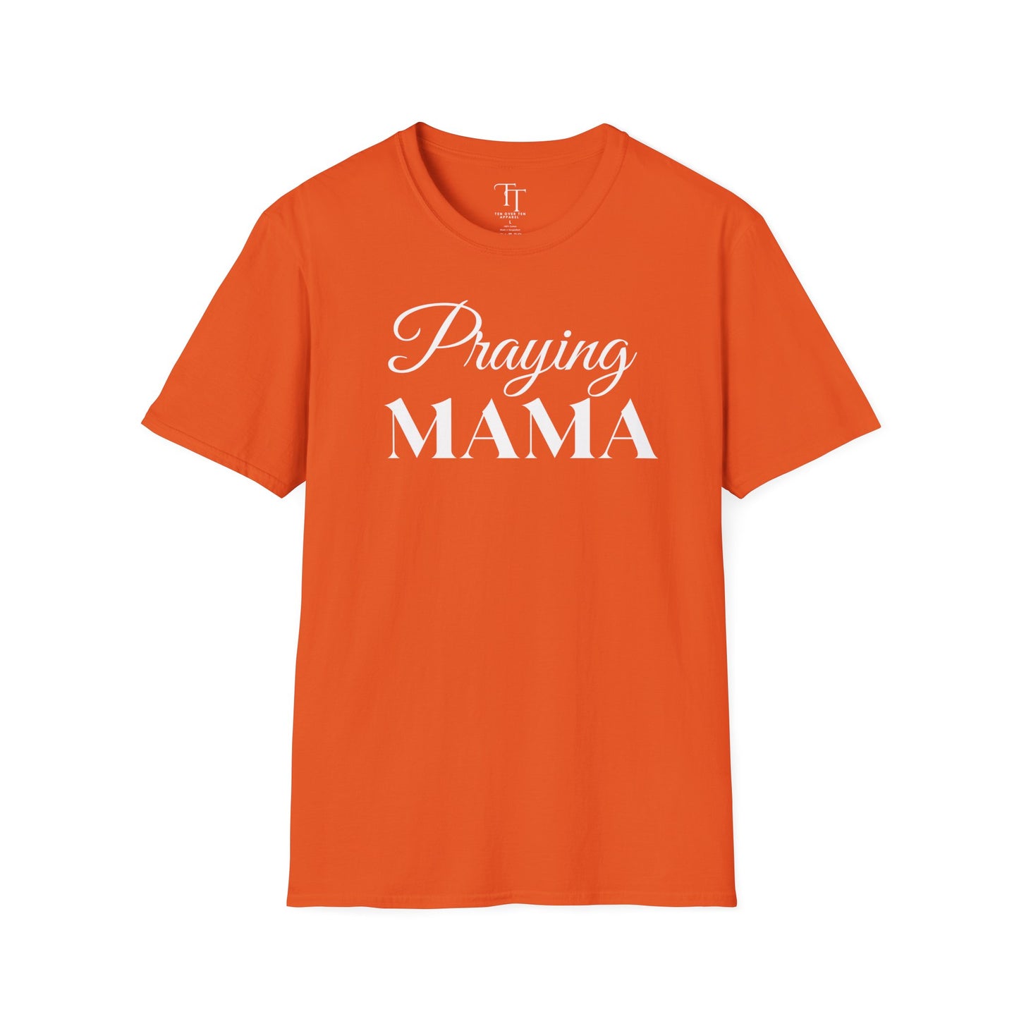 Praying MAMA Women T-Shirt