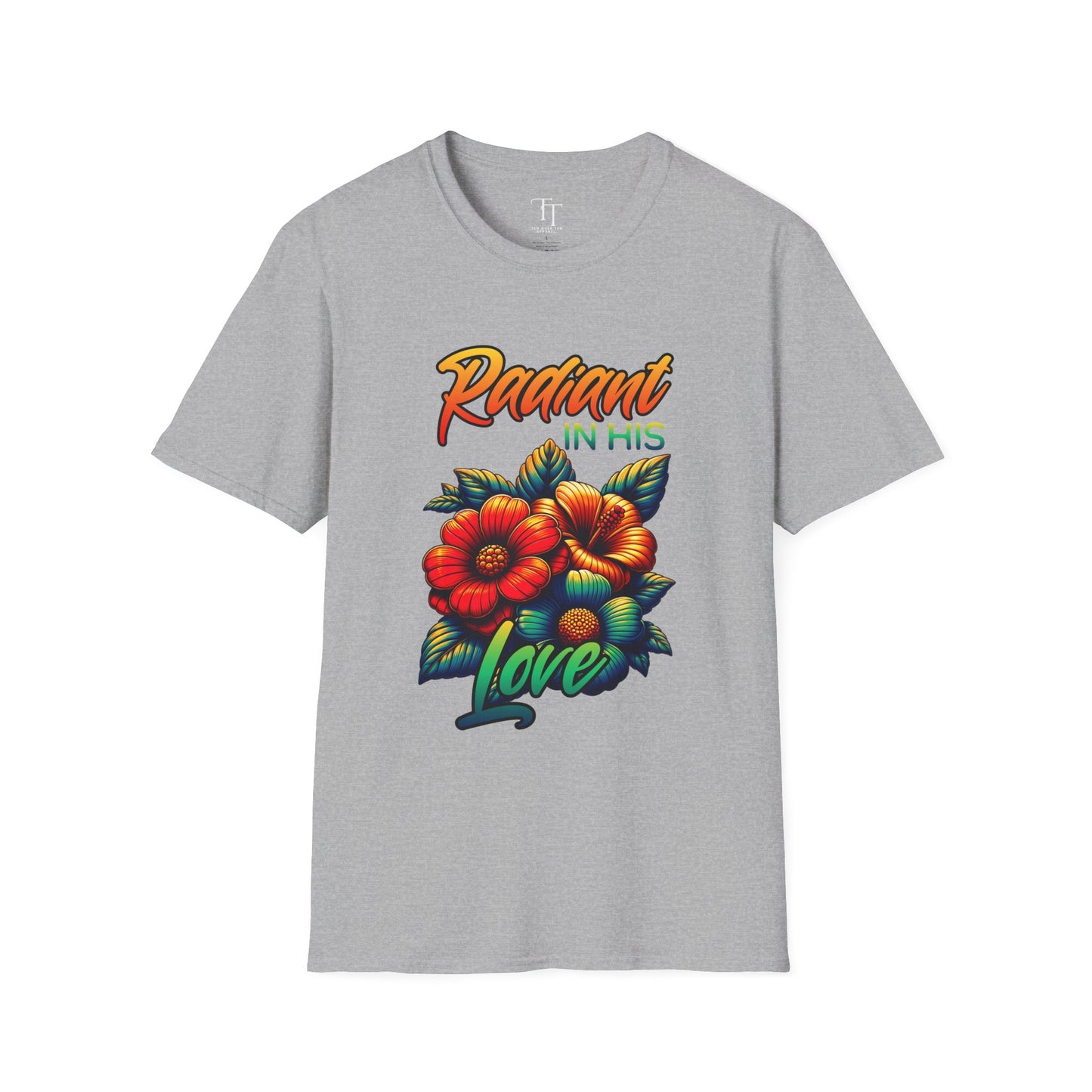 Radiant In LOVE Women T-Shirt