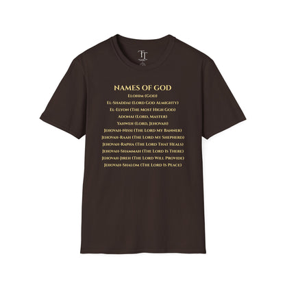 Names Of GOD Unisex  T-Shirt