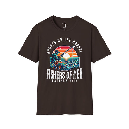 Hooked On The GOSPEL Men T-Shirt