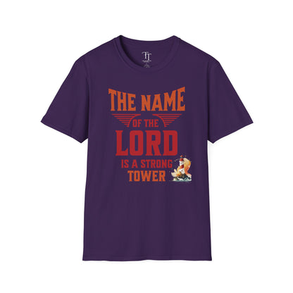 Strong Tower Unisex  T-Shirt