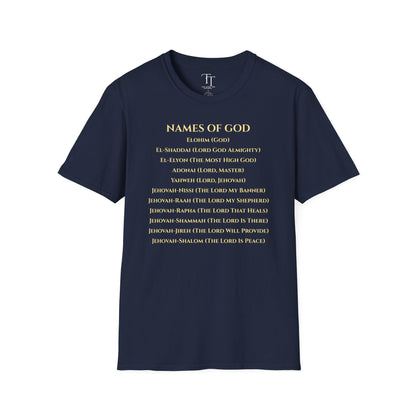Names Of GOD Unisex  T-Shirt