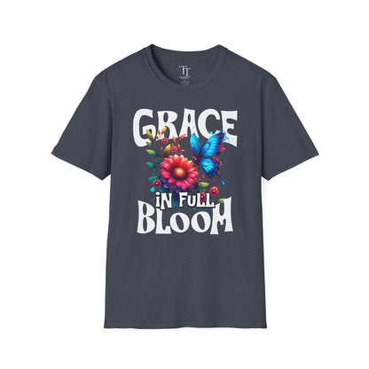 Grace In Full Bloom Women T-Shirt