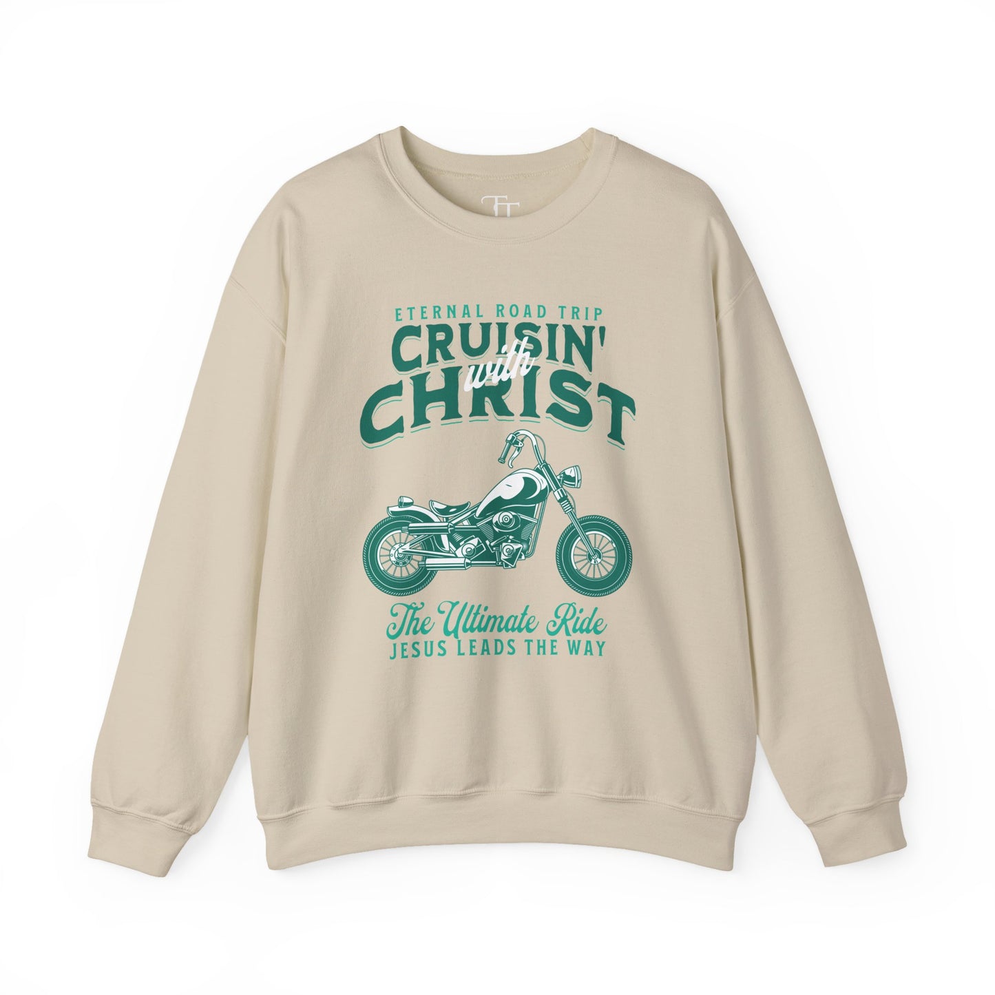 Cruising With CHRIST Unisex Crewneck