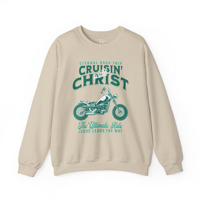 Cruising With CHRIST Unisex Crewneck