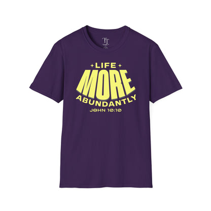 JOHN 10:10 Unisex  T-Shirt