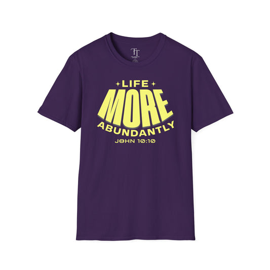 JOHN 10:10 Unisex  T-Shirt
