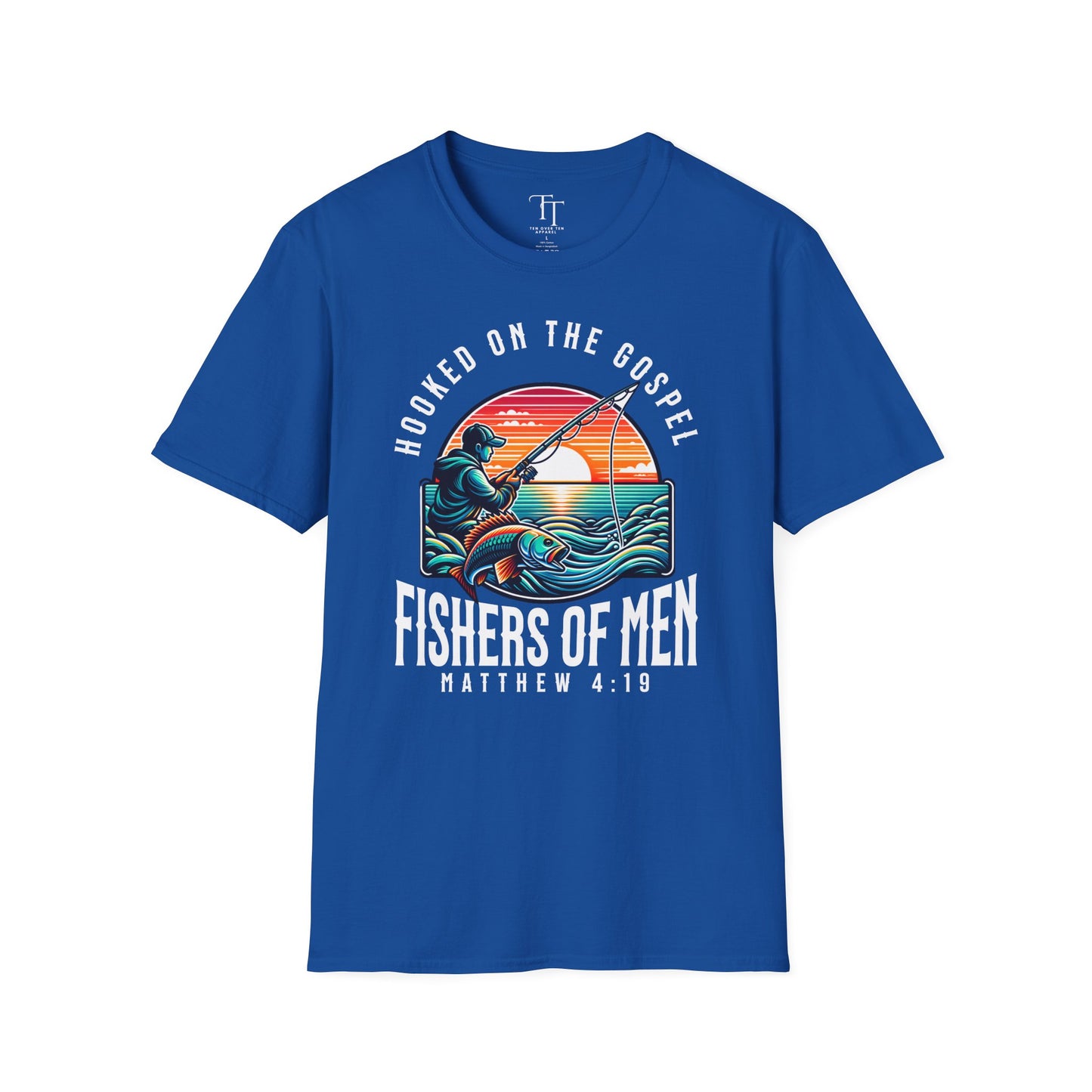 Hooked On The GOSPEL Men T-Shirt