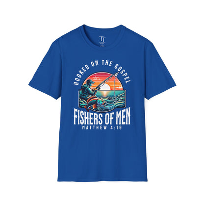 Hooked On The GOSPEL Men T-Shirt
