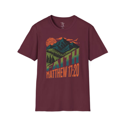 MATTHEW 17:20 Unisex  T-Shirt