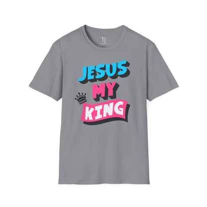 JESUS MY KING Women T-Shirt