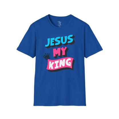 JESUS MY KING Women T-Shirt
