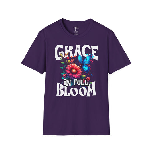 Grace In Full Bloom Women T-Shirt
