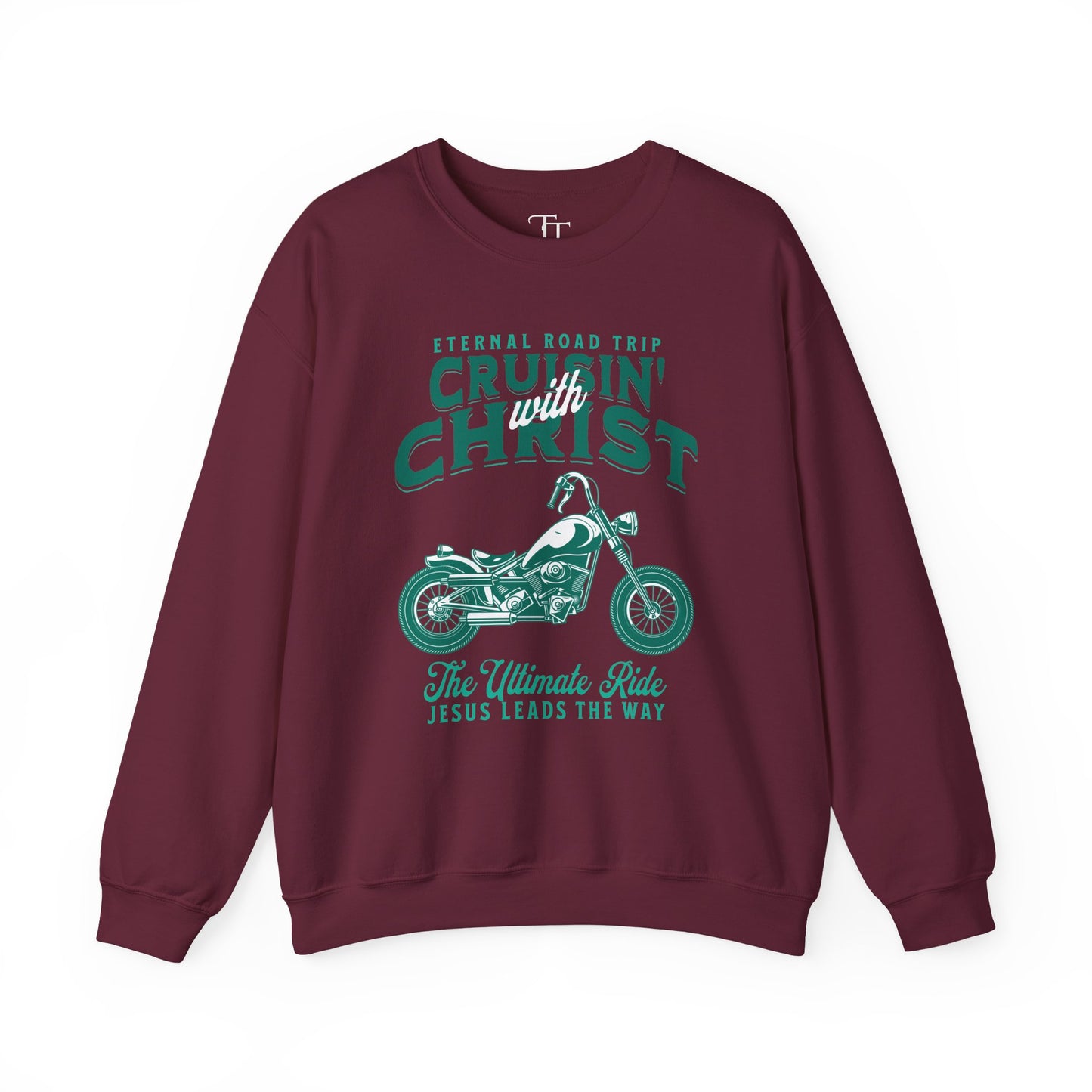 Cruising With CHRIST Unisex Crewneck