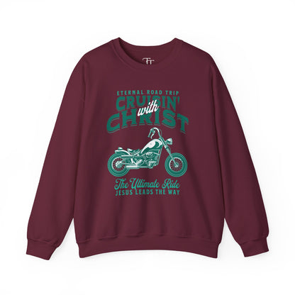 Cruising With CHRIST Unisex Crewneck