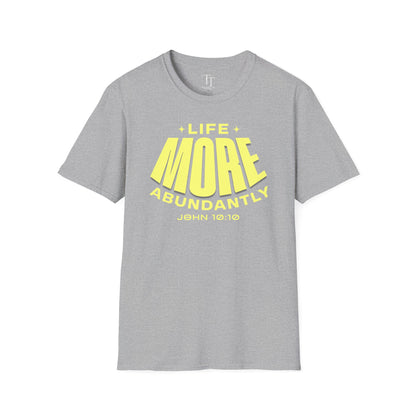 JOHN 10:10 Unisex  T-Shirt