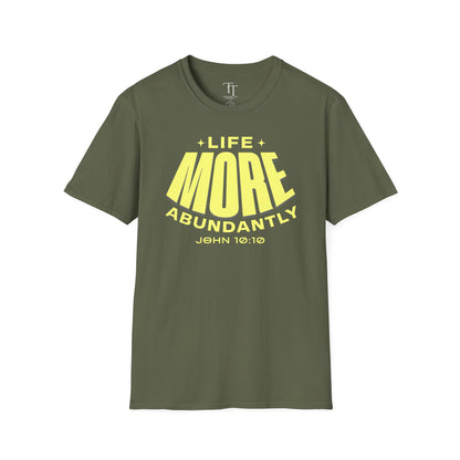 JOHN 10:10 Unisex  T-Shirt