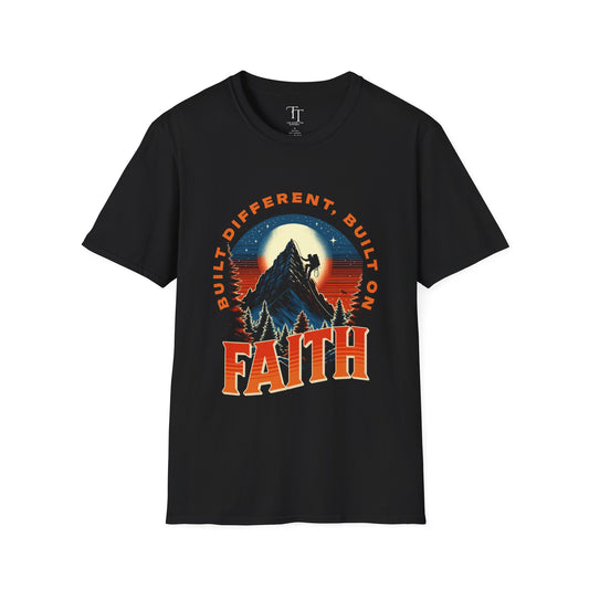 Built On FAITH Unisex T-Shirt