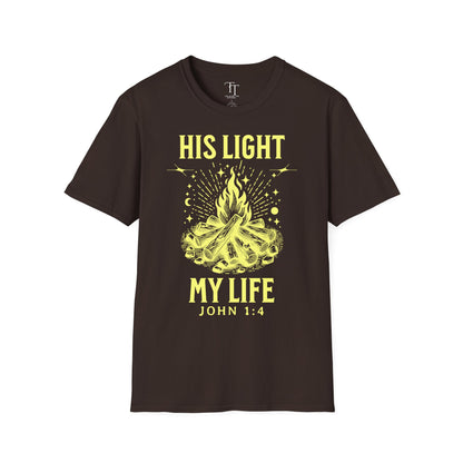 His Light My Life Unisex  T-Shirt